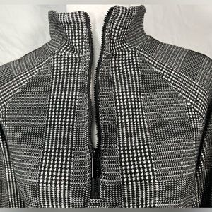 Ann Klein plaid pullover